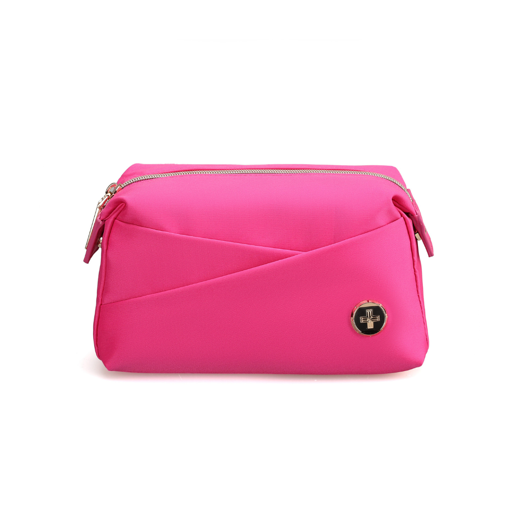 Pink makeup bag hotsell