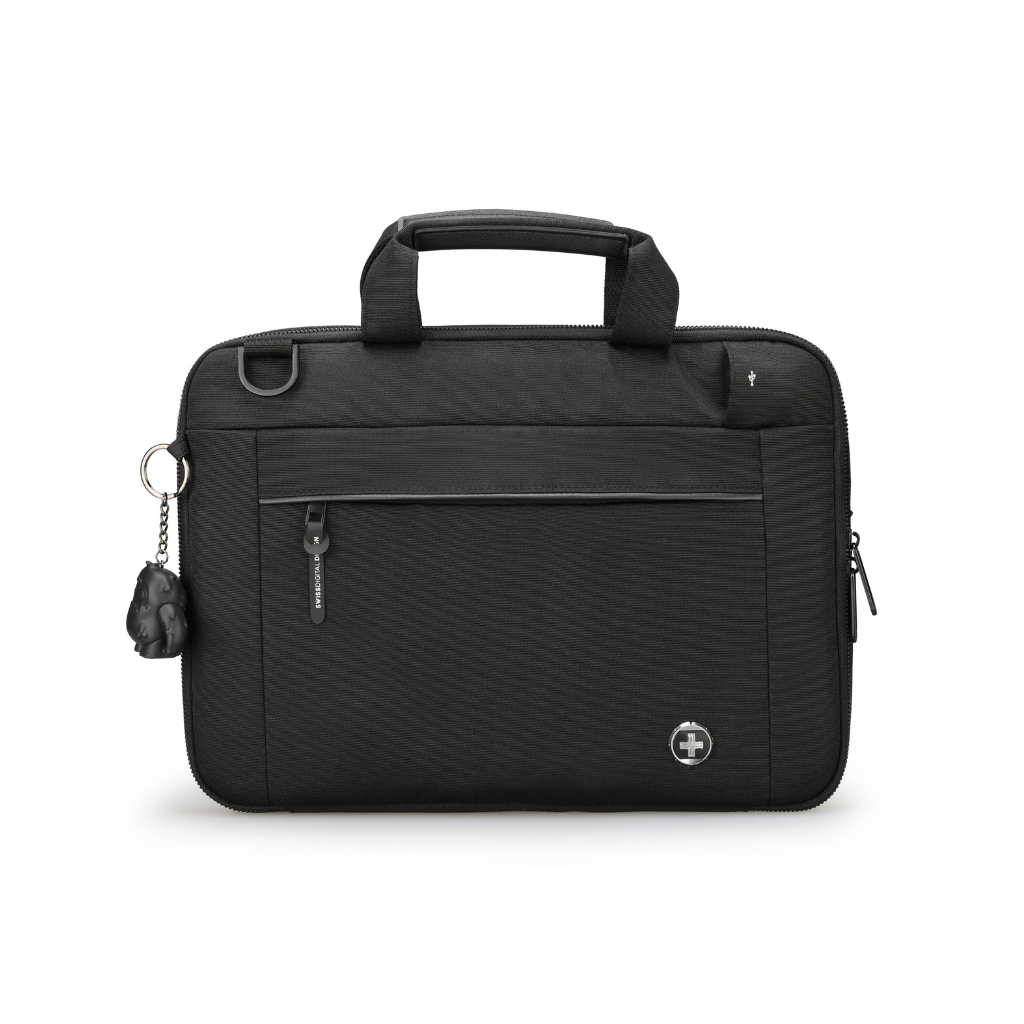 BOLLIGEN Black 14 Laptop Sleeve Swissdigital Europe GmbH