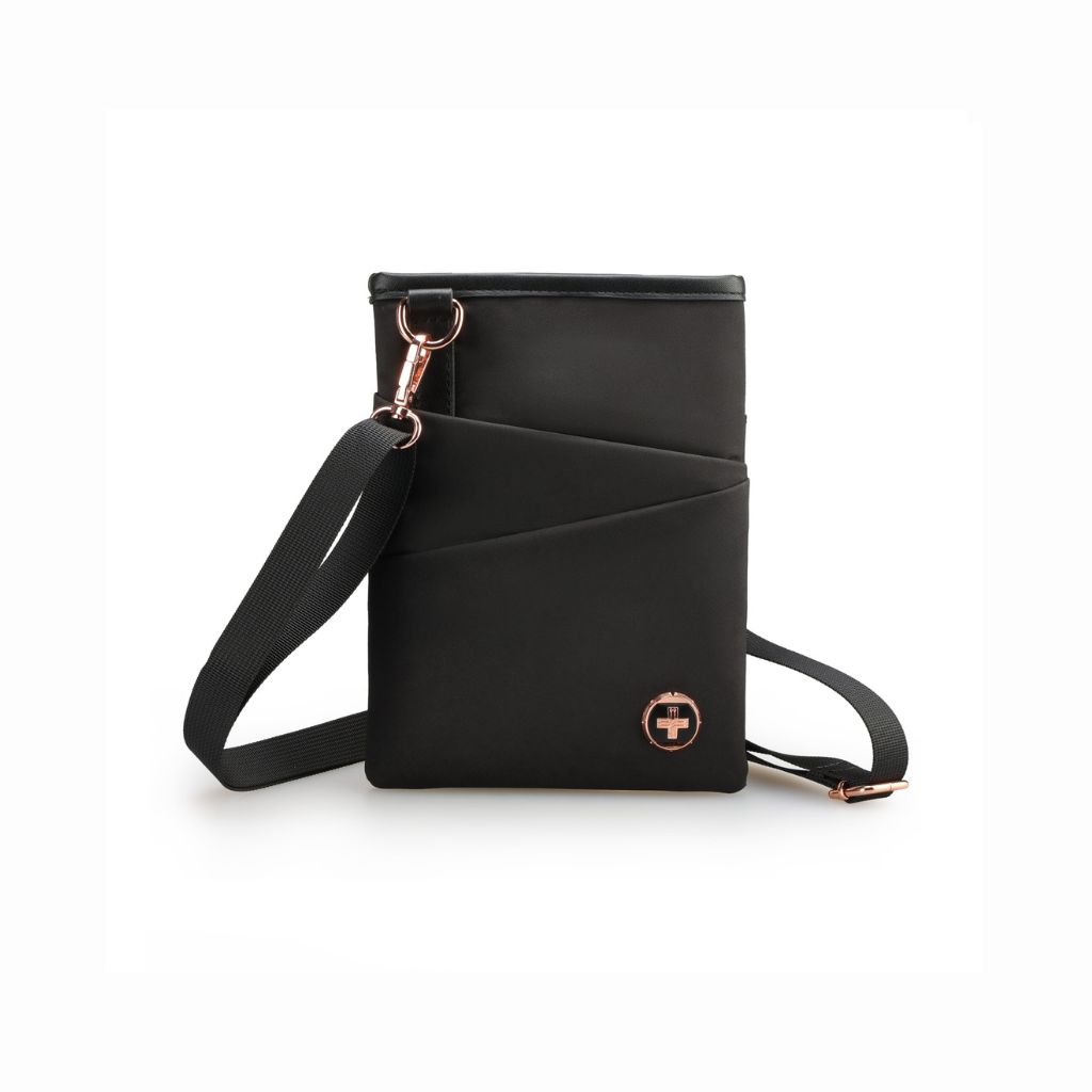 KATY ROSE NG Black Sling Bag – Swissdigital Europe GmbH