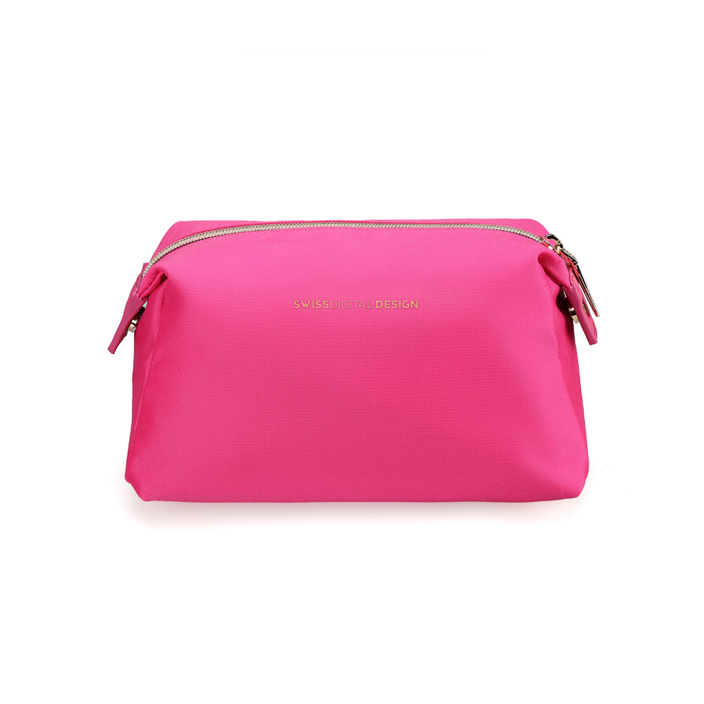 KATY ROSE NG Pink Cosmetic Bag