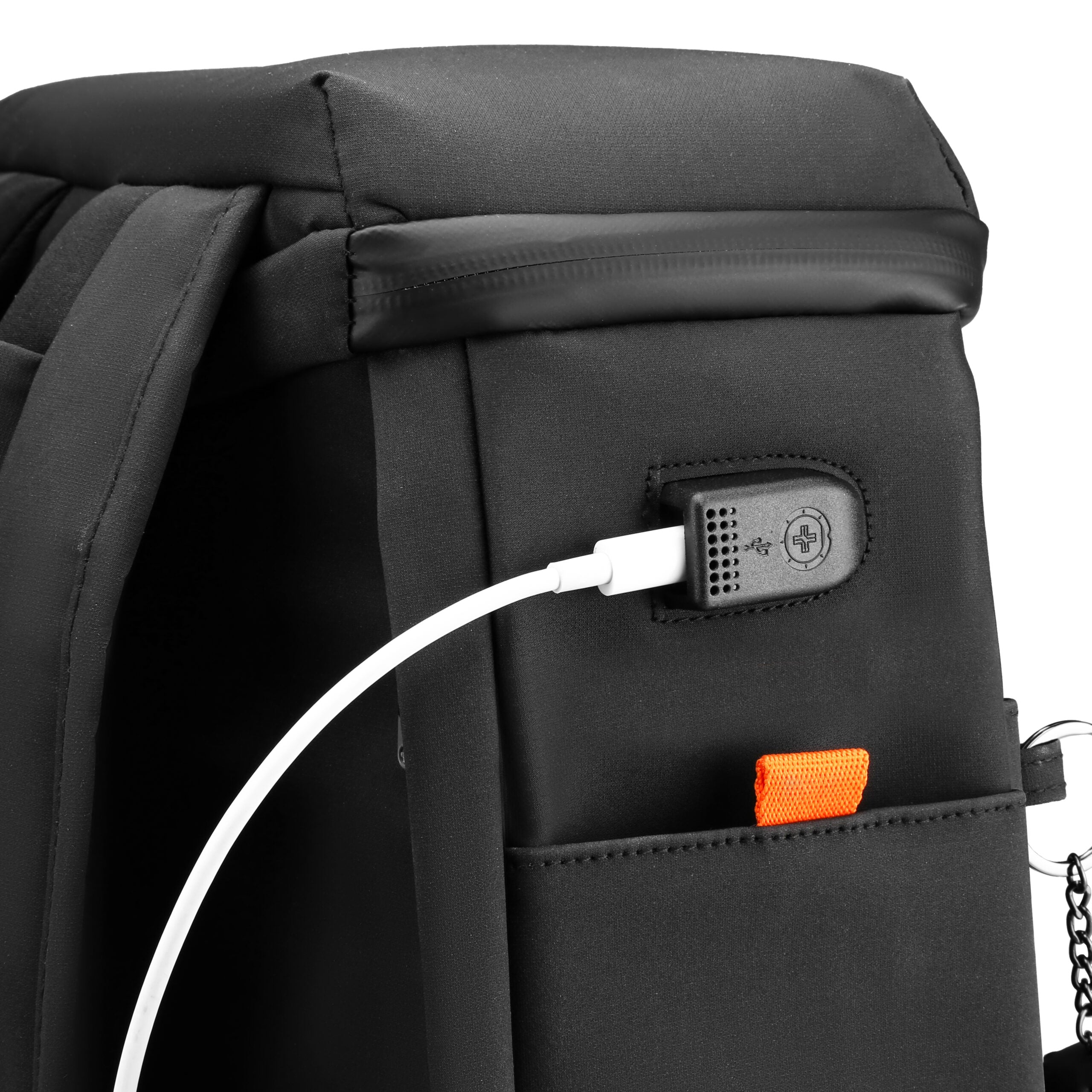SEON Black L+ Backpack – Swissdigital Europe GmbH