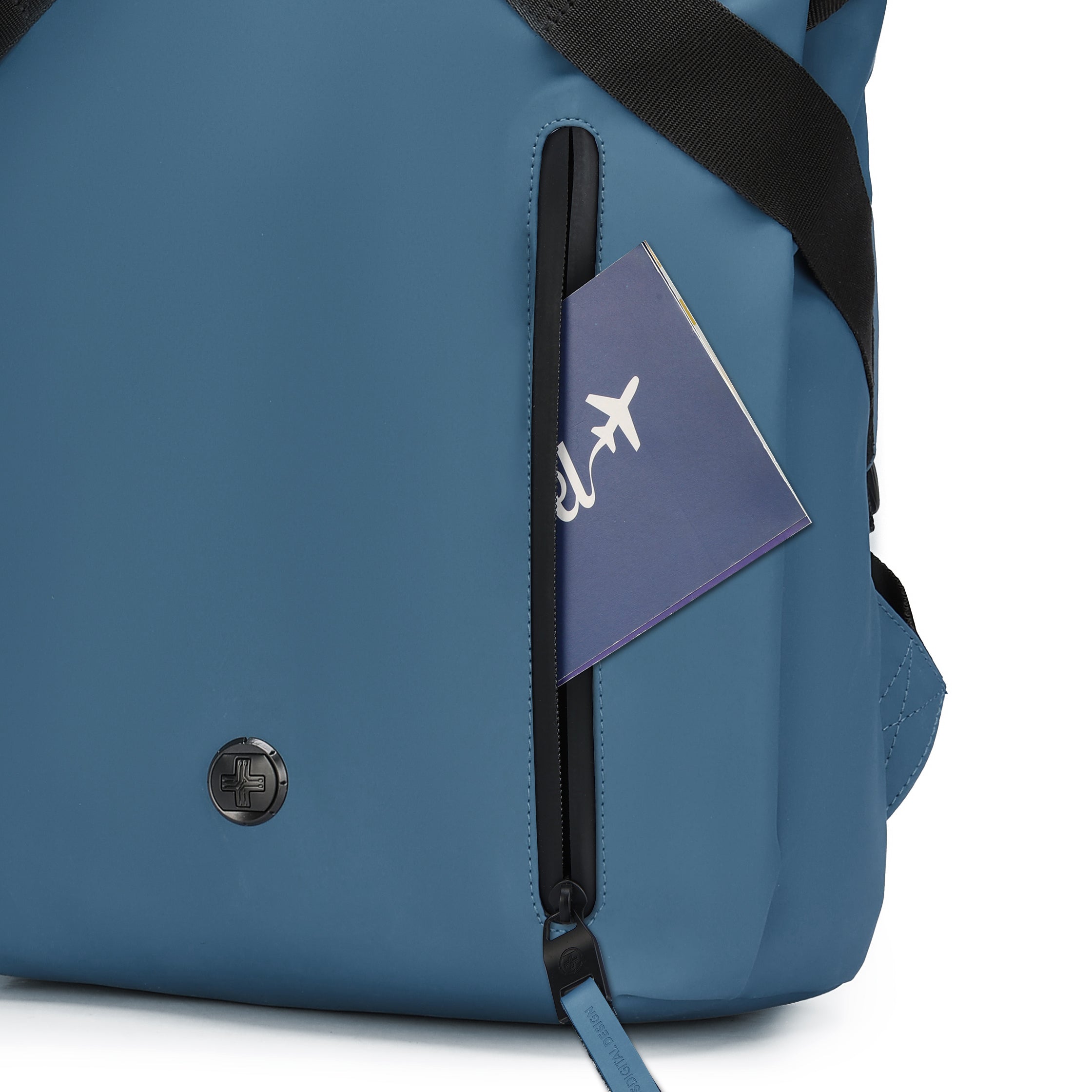 LAMONE Dark Blue M Backpack – Swissdigital Europe GmbH